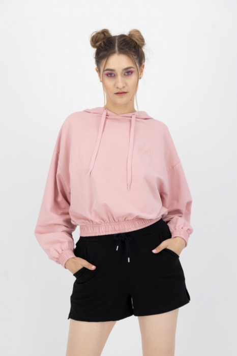 Hanorac Dama, Kings & Clowns, Cu Gluga, Bumbac [1]