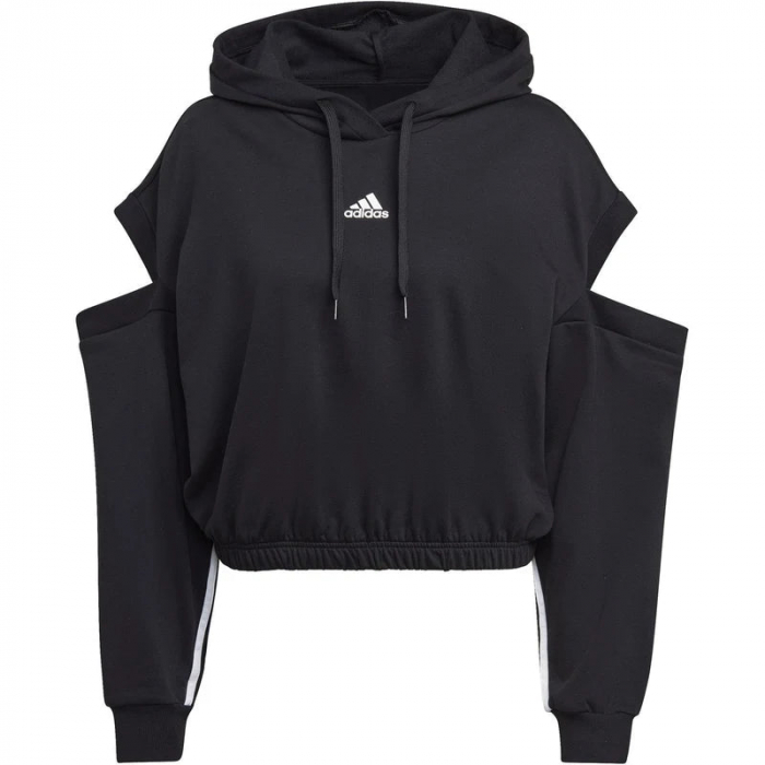 Hanorac Dama, Adidas, Hyperglam HD SWT, Negru [1]