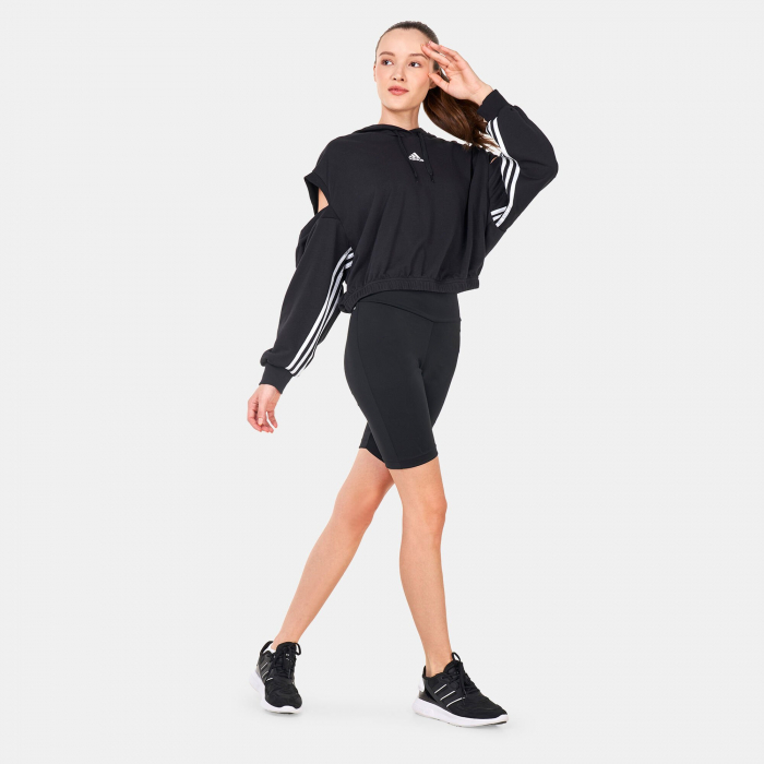 Hanorac Dama, Adidas, Hyperglam HD SWT, Negru [4]