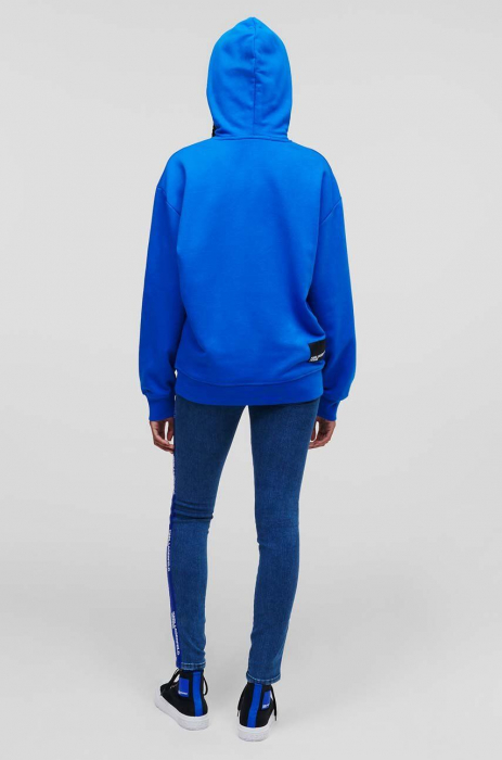 Hanorac Dama, Karl Lagerfeld, Albastru, Bumbac, XL [3]