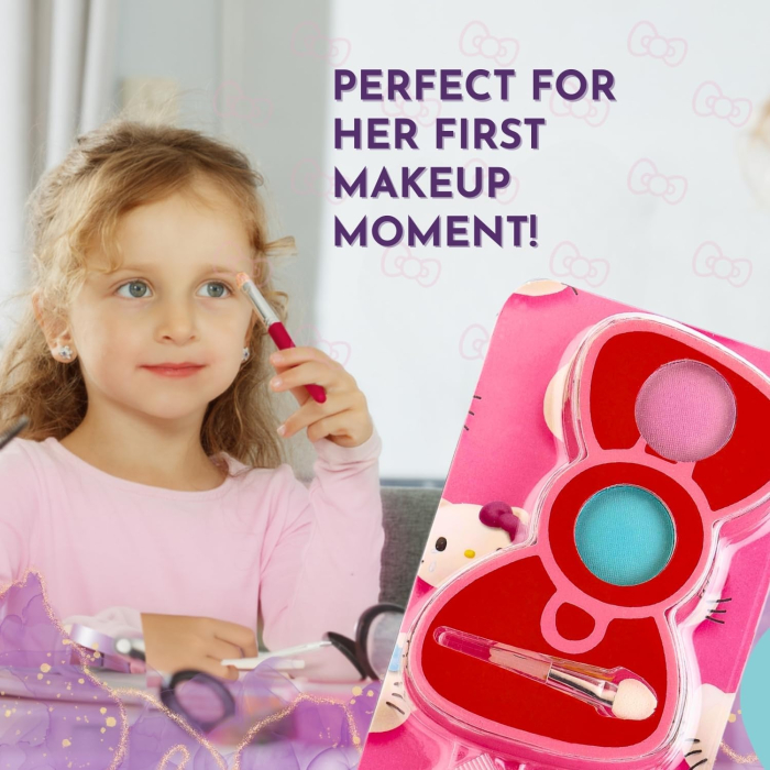 Hello Kitty, Parfum EDT 30 ml + Luciu de buze + Fard de pleoape [4]