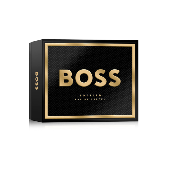 Hugo Boss, Boss Bottled, Set, Eau De Parfum 100 ml (EDP) + Gel De Duș 100 ml + Eau De Parfum 10 ml (EDP) [3]