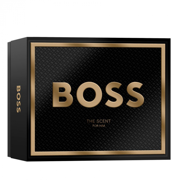 Hugo Boss, Boss Scent, Set, Eau De Toilette 100 ML (EDT) + Gel De Duș 100 ML + 10 ML (EDT) [3]