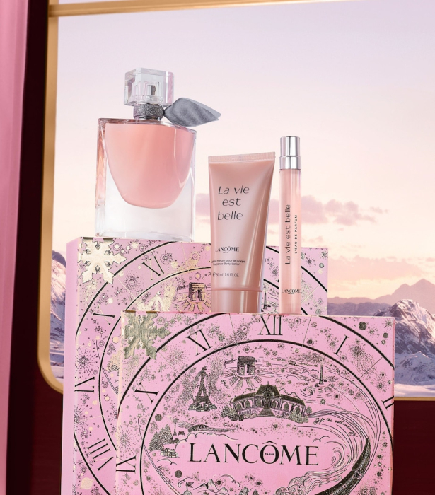 Lancome, La Vie Est Belle, Set, Eau De Parfum 50 ml (EDP) + Loțiune De Corp 50 ml + Eau De Parfum 10 ml (EDP) [2]
