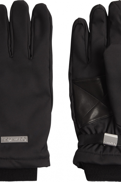 Manusi Barbati, Calvin Klein, Negru, Logo metalic, Șnur reglabil [5]