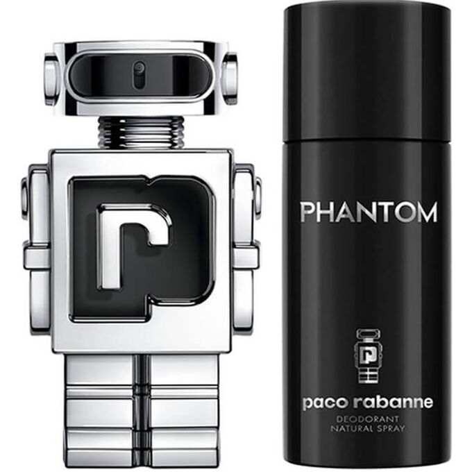 Paco Rabanne, Phantom, Eau De Toilette 100 ml (EDT) + Deodorant Spray 150 ml [2]