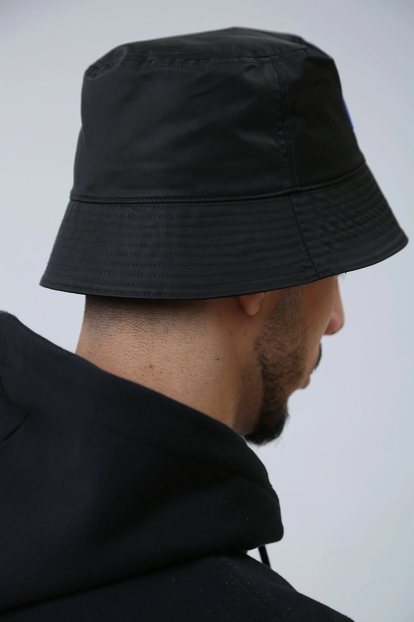 Palarie Barbati, Karl Lagerfeld, Negru, Logo, One Size [3]