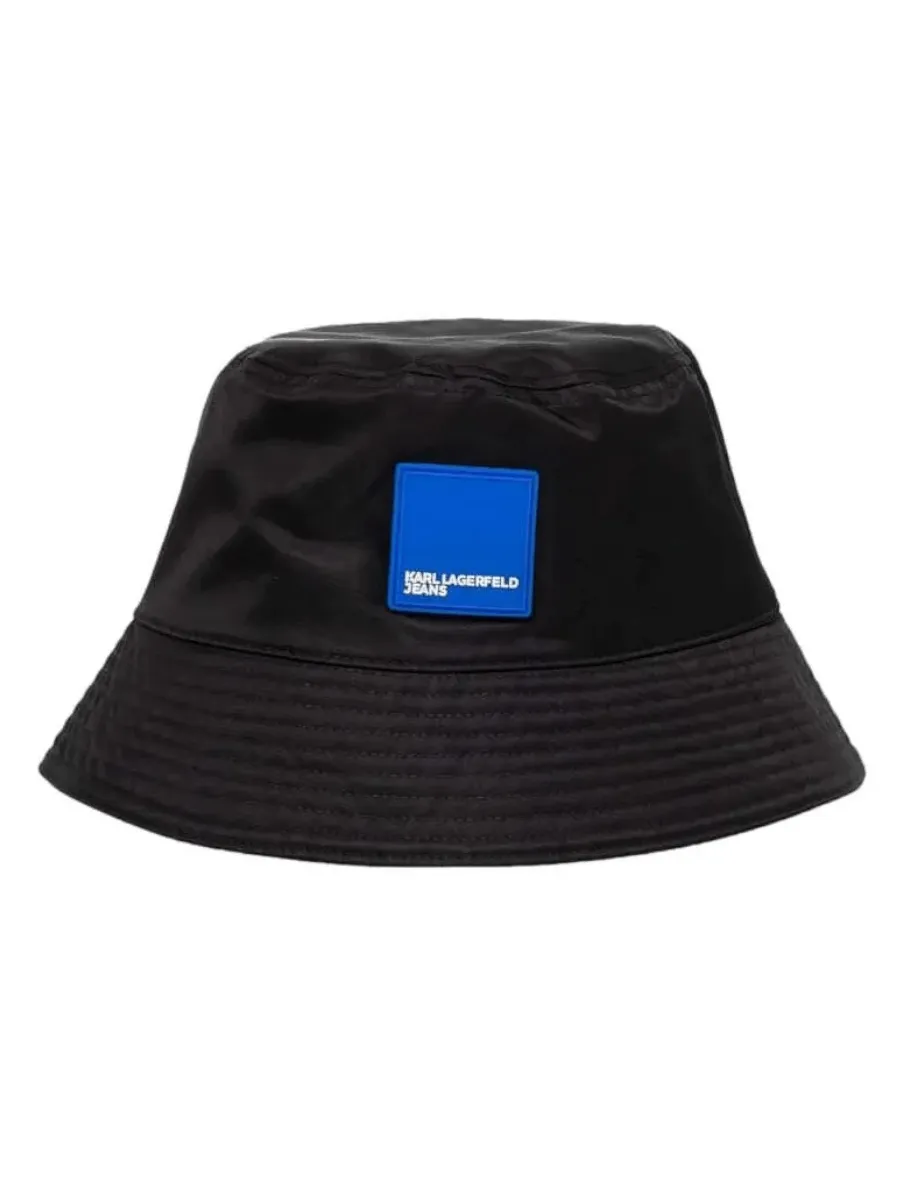 Palarie Barbati, Karl Lagerfeld, Negru, Logo, One Size [1]