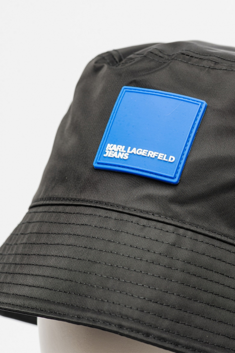 Palarie Dama, Karl Lagerfeld, Negru, Logo, One Size [5]