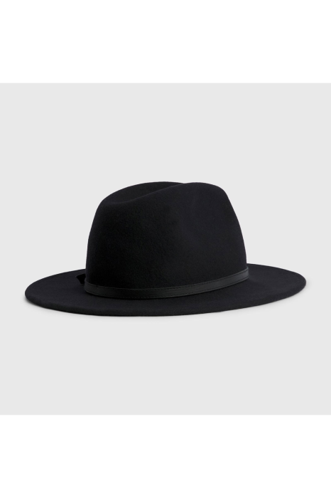 Palarie Dama, Tommy Hilfiger, Negru, Logo Metalic [2]