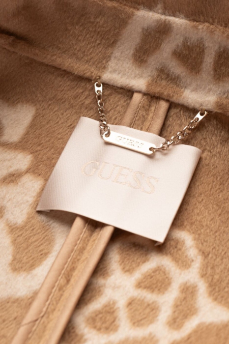 Palton Dama, Guess, Maro, Logo Printat [7]