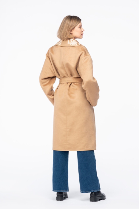 Palton Dama, Guess, Maro, Logo Printat [5]