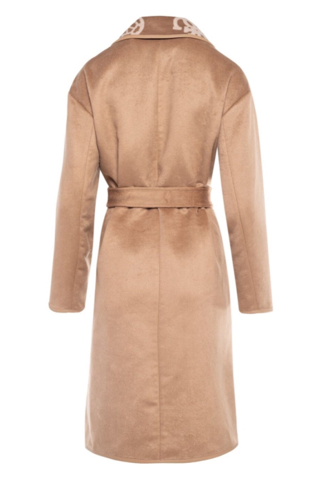 Palton Dama, Guess, Maro, Logo Printat [2]