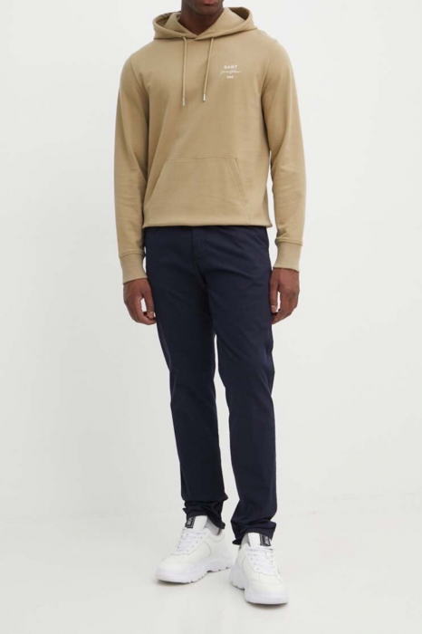 Pantaloni Barbati, Guess, Albastru Închis, Bumbac [3]