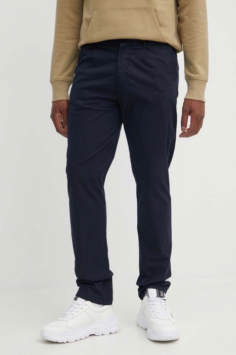 Pantaloni Barbati, Guess, Albastru Închis, Bumbac [1]