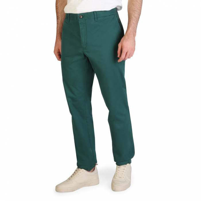 Pantaloni Barbati, Tommy Hilfiger, Verde, W31/L32 [1]