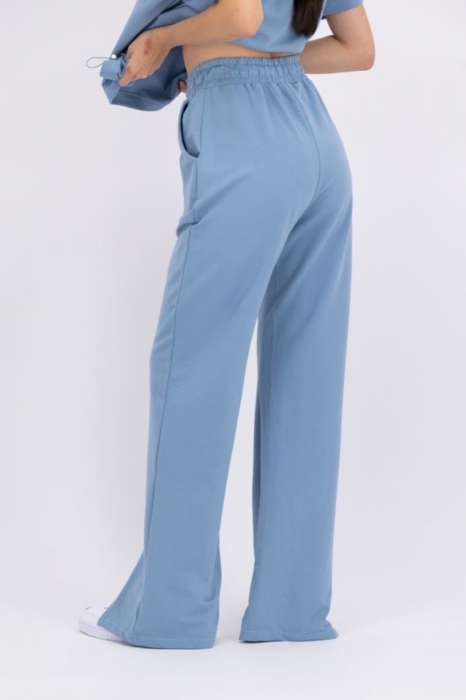 Pantaloni Dama, Cu siret, Kings & Clowns, Albastru, L [2]