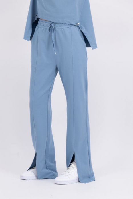 Pantaloni Dama, Cu siret, Kings & Clowns, Albastru, L [1]