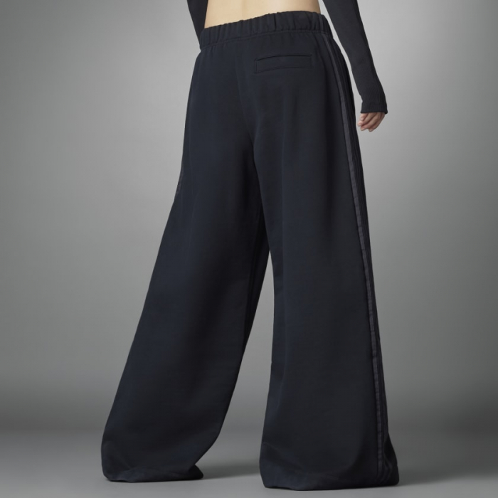 Pantaloni Dama, Adidas Originals, Wide Leg Pants, Negru [8]