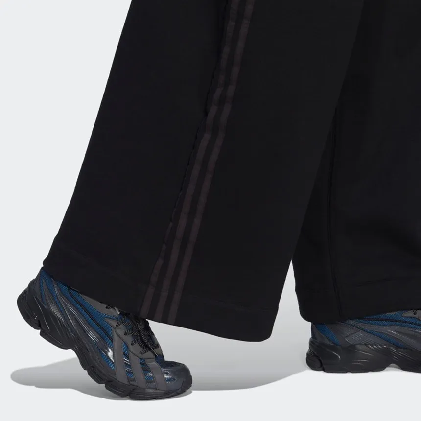 Pantaloni Dama, Adidas Originals, Wide Leg Pants, Negru [6]
