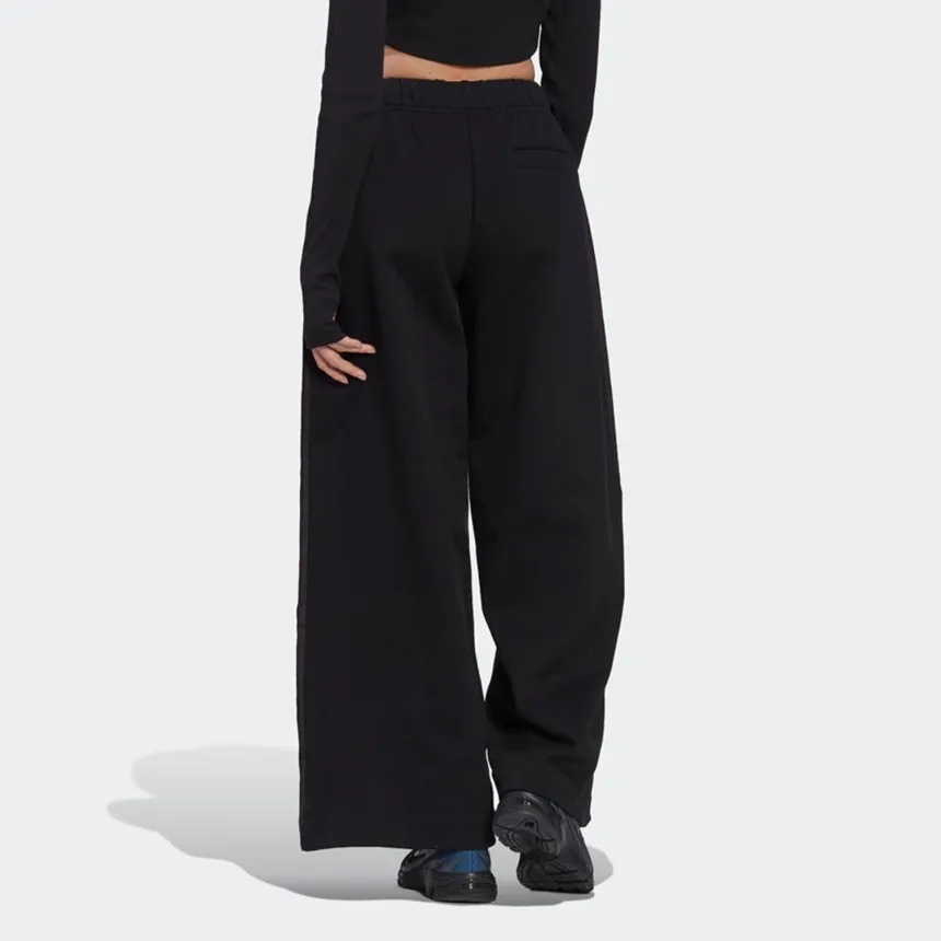 Pantaloni Dama, Adidas Originals, Wide Leg Pants, Negru [2]