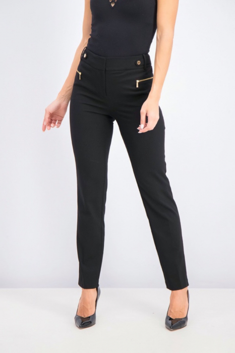 Pantaloni Dama, Calvin Klein, Negru, L (12) [1]