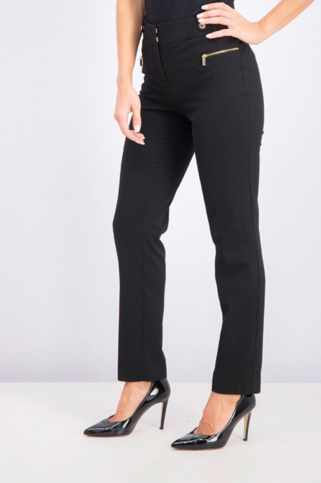 Pantaloni Dama, Calvin Klein, Negru, M (10) [2]
