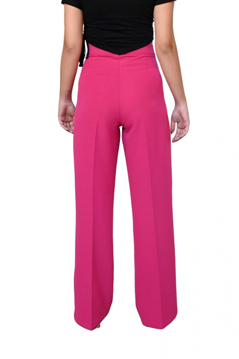 Pantaloni Dama, Drepti si eleganti, Talie inalta si croi drept [5]