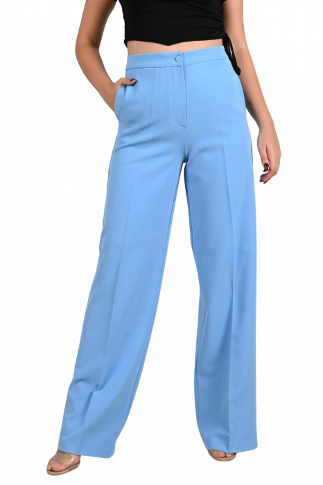 Pantaloni Dama, Drepti si eleganti, Talie inalta si croi drept [4]