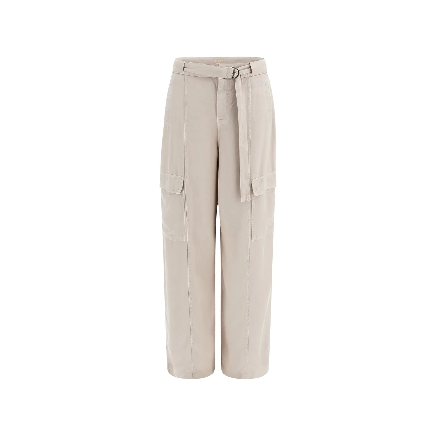 Pantaloni Dama, Guess, Bej, Croiala Lejera [5]
