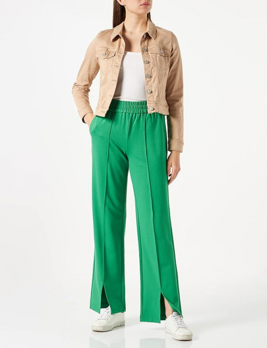 Pantaloni Dama, ONLY, Evazati, Verde [3]