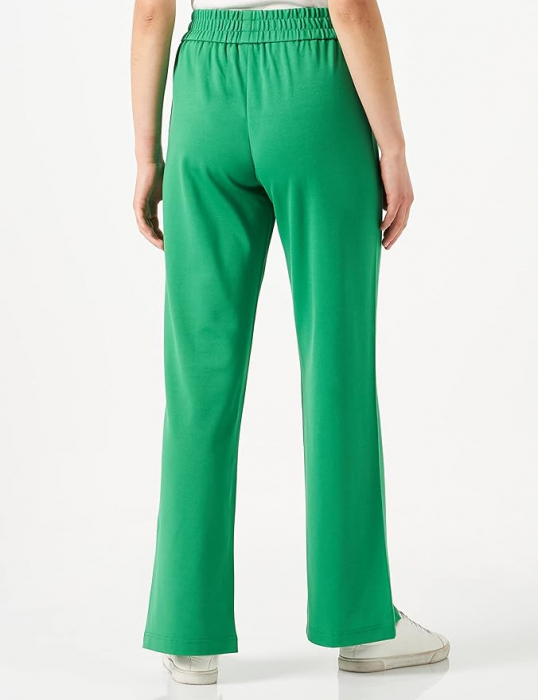 Pantaloni Dama, ONLY, Evazati, Verde [2]