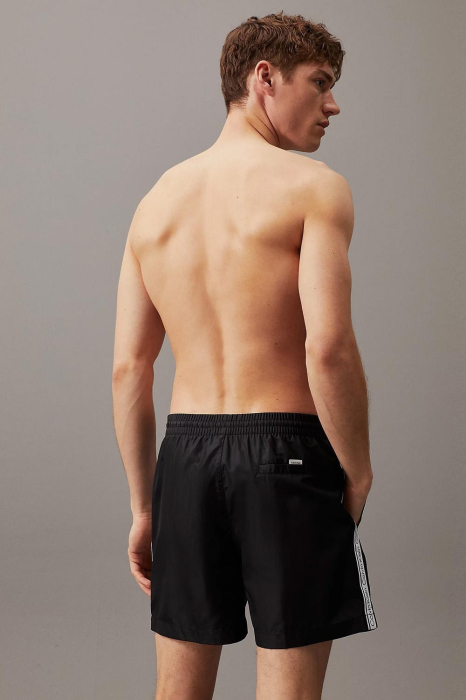 Pantaloni de baie bărbați, Calvin Klein, Negru, Drawstringnos, Polygiene [2]