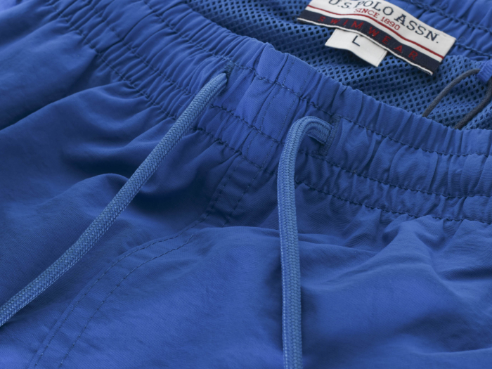 Pantaloni de baie bărbați, U.S. Polo Assn., Sigla Cauciuc, Uscare Rapidă [4]