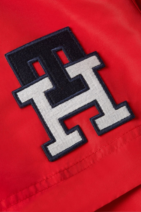 Pantaloni de baie, Tommy Hilfiger, Albastru, Logo Brodat [4]