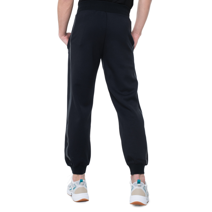 Pantaloni de trening bărbați, Guess, Negru, Logo Printat [2]