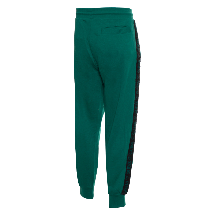 Pantaloni de trening bărbați, Guess, Verde, Bandǎ Logo [2]