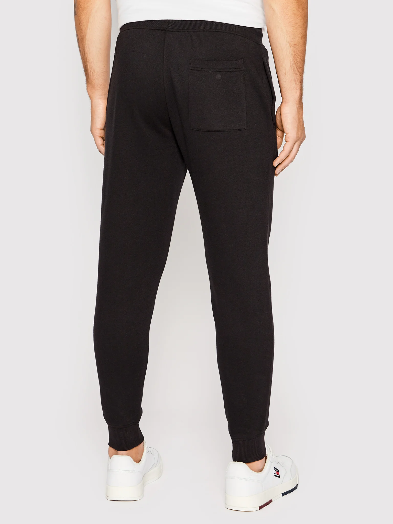 Pantaloni de trening bărbați, Tommy Hilfiger, Bumbac, Logo Brodat [3]