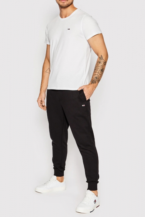 Pantaloni de trening bărbați, Tommy Hilfiger, Bumbac, Logo Brodat [4]