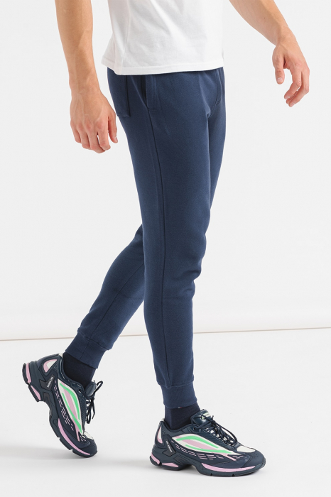 Pantaloni de trening bărbați, Tommy Hilfiger, Bumbac, Logo Brodat [6]