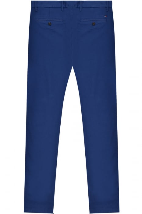 Pantaloni lungi barbati, Tommy Hilfiger, Albastru inchis, Bumbac, W33/L32 [8]