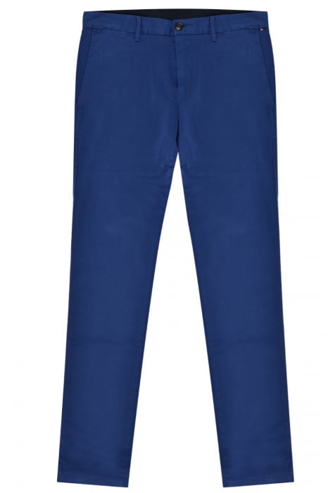 Pantaloni lungi barbati, Tommy Hilfiger, Albastru inchis, Bumbac, W33/L32 [7]