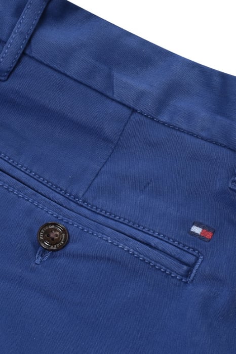 Pantaloni lungi barbati, Tommy Hilfiger, Albastru inchis, Bumbac, W33/L32 [6]