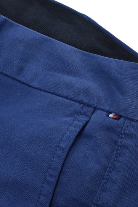 Pantaloni lungi barbati, Tommy Hilfiger, Albastru inchis, Bumbac, W33/L32 [5]