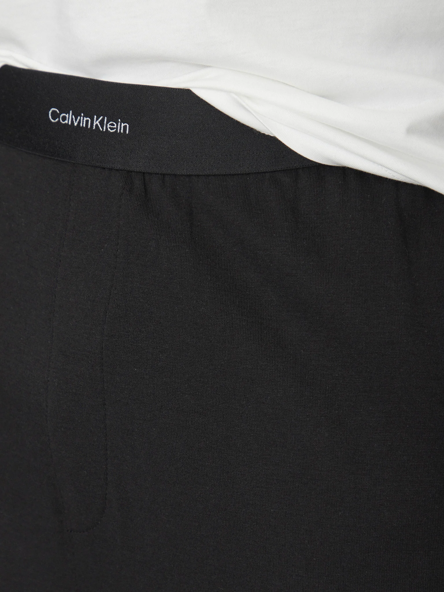 Pantaloni pijama barbati, Calvin Klein, Negru, Bumbac [3]