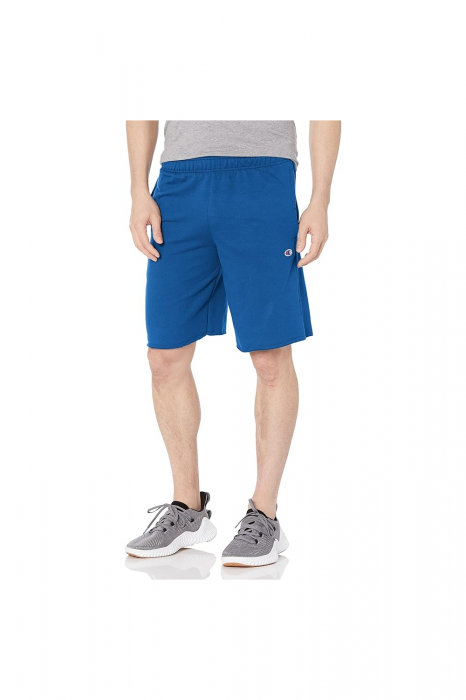 Pantaloni scurți bărbați, Champion, Albastru, Mini Logo [2]