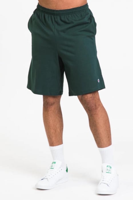 Pantaloni scurți bărbați, Champion, Verde, Bumbac [1]