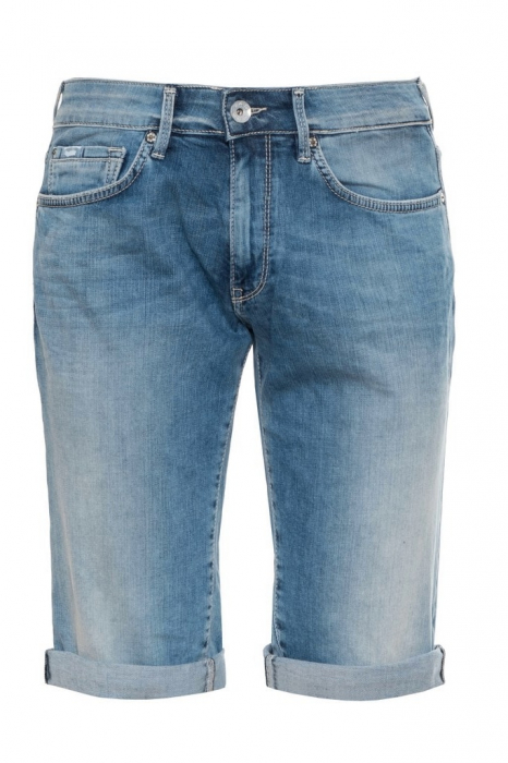 Pantaloni scurti barbati, Gas, Albastru, Bumbac [1]