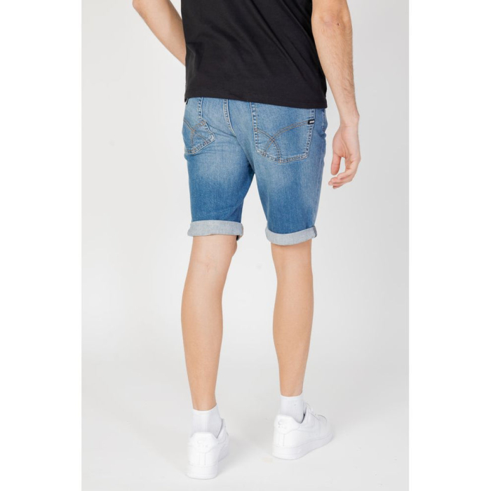 Pantaloni scurți bărbați, Gas, Albastru, Denim [2]