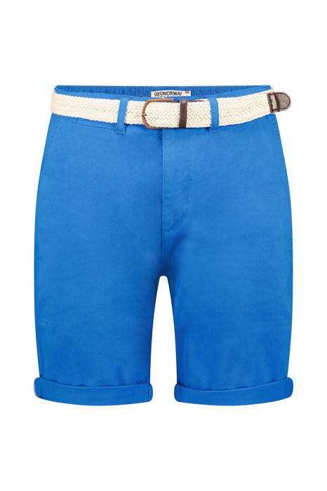 Pantaloni scurti barbati, Geographical Norway, Curea inclusă, Albastru [1]